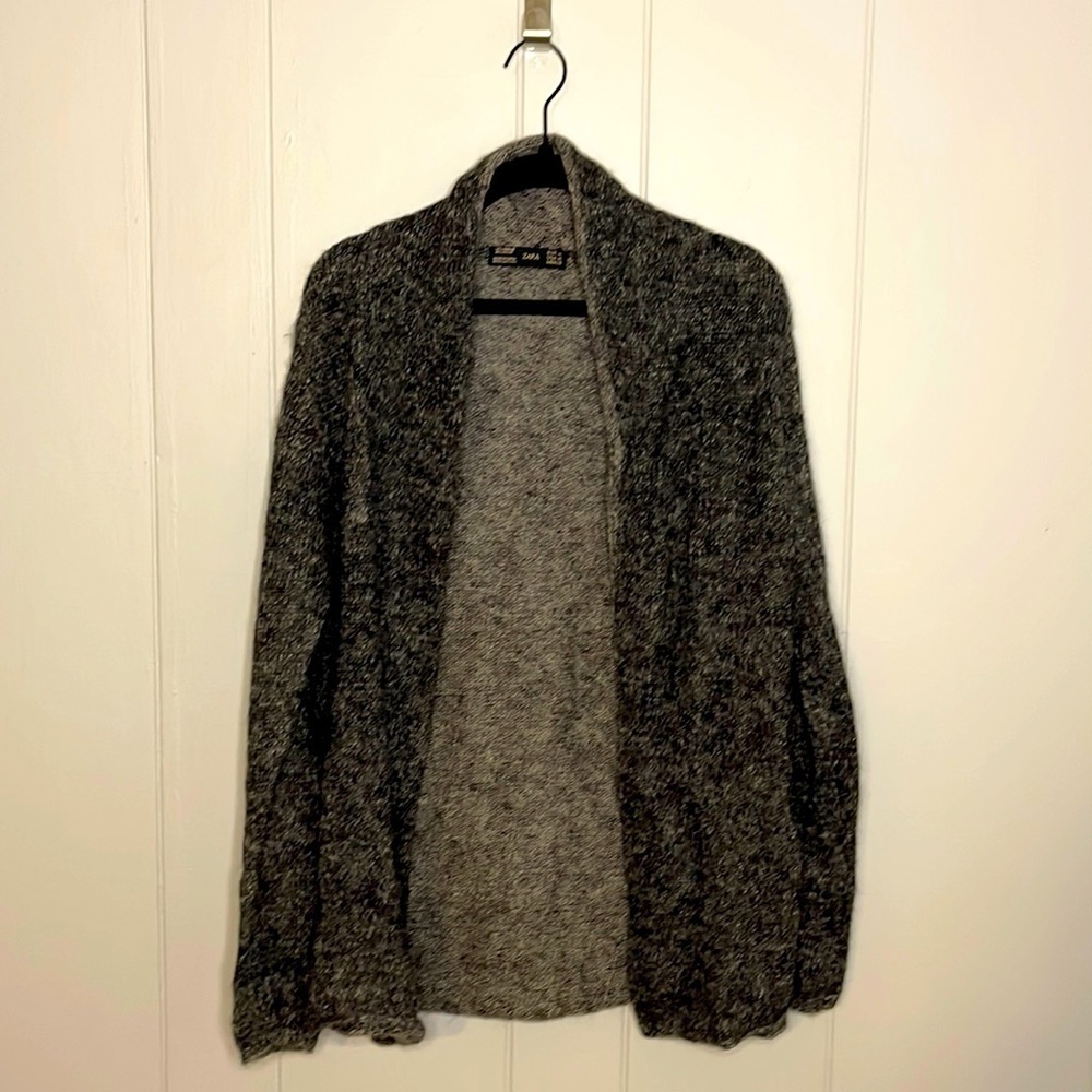 Zara Mohair Cardigan Sweater